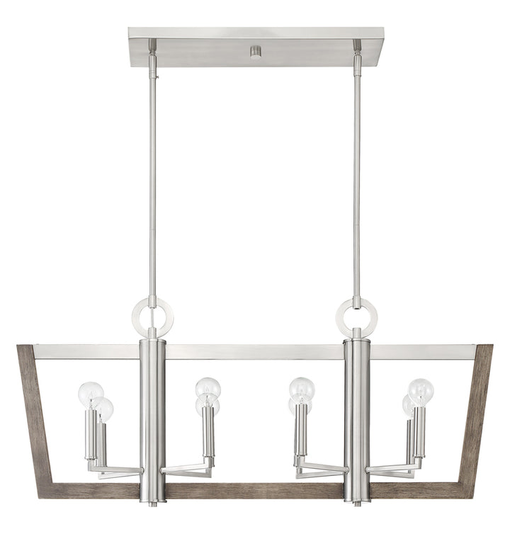 8 Light Island Chandelier