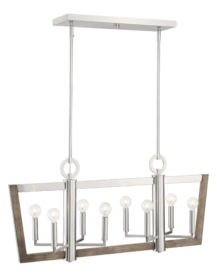 8 Light Island Chandelier