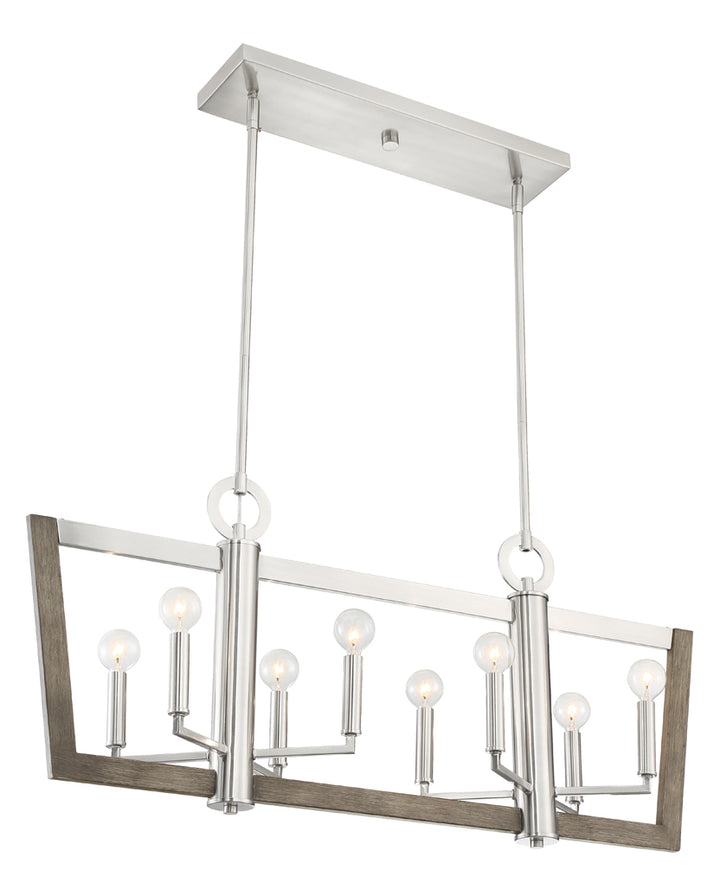 8 Light Island Chandelier