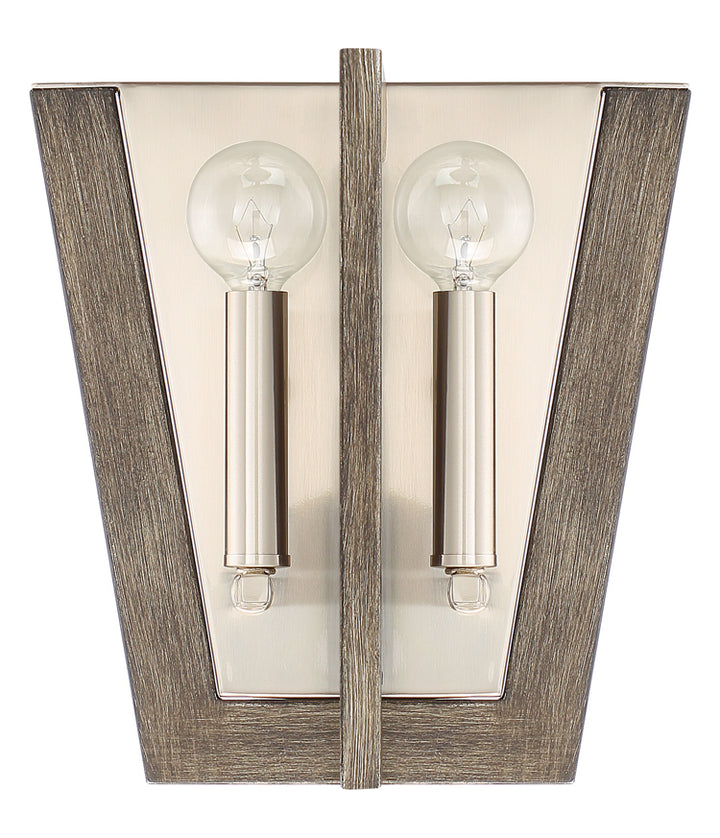 2 Light Wall Sconce