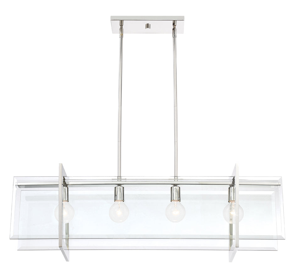 4 Light Island Chandelier by Designers Fountain