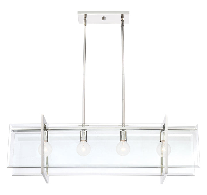 4 Light Island Chandelier by Designers Fountain