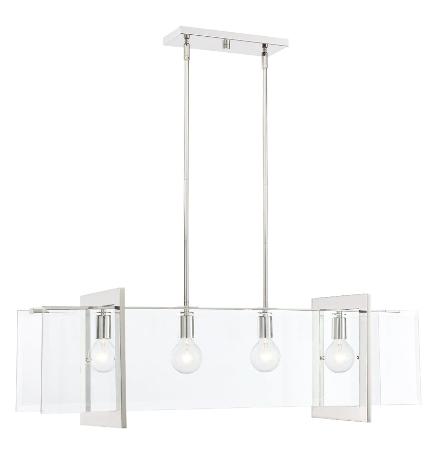 4 Light Island Chandelier