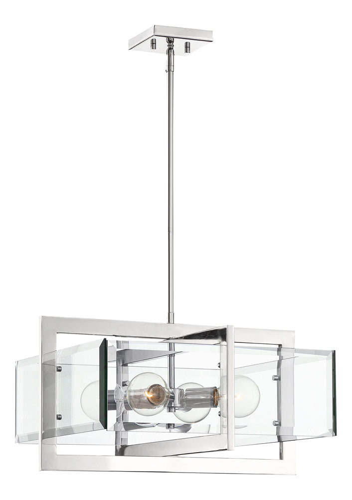 4 Light Pendant by Designers Fountain