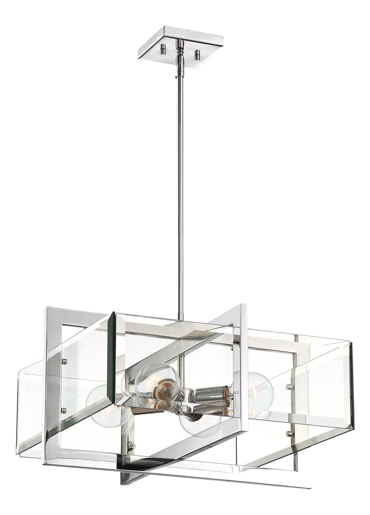 4 Light Pendant