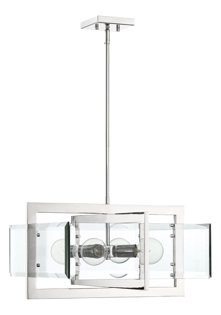 4 Light Pendant