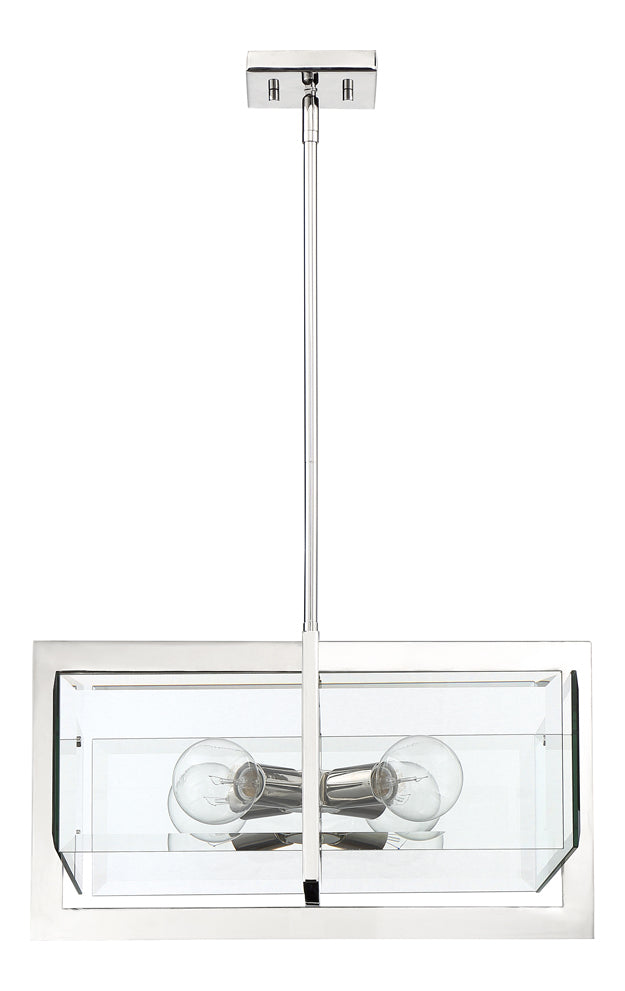 4 Light Pendant