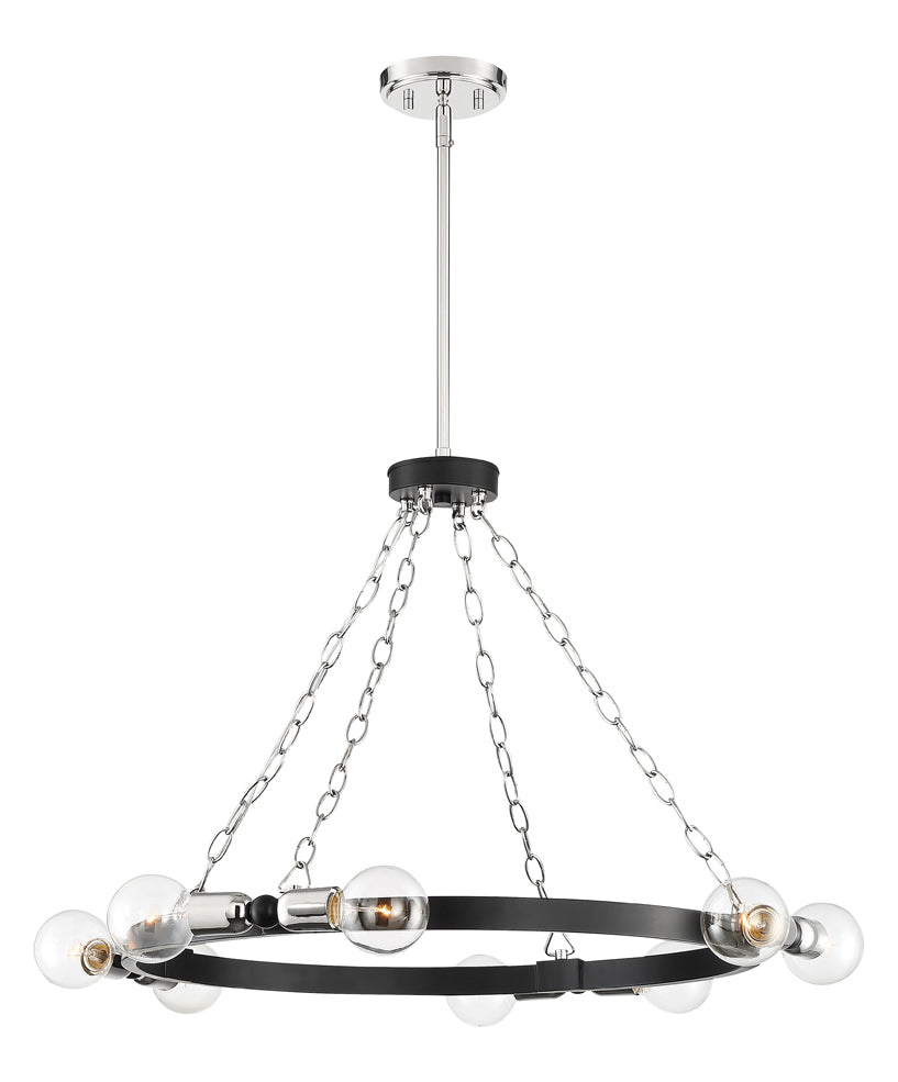 8 Light Chandelier by Designers Fountain