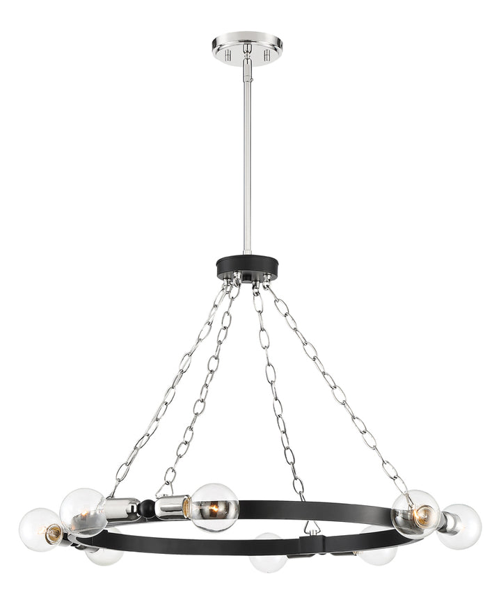 8 Light Chandelier by Designers Fountain