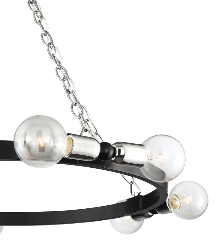 8 Light Chandelier