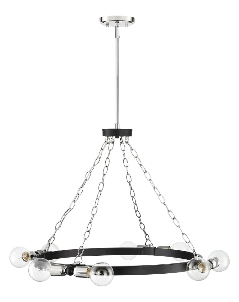 8 Light Chandelier