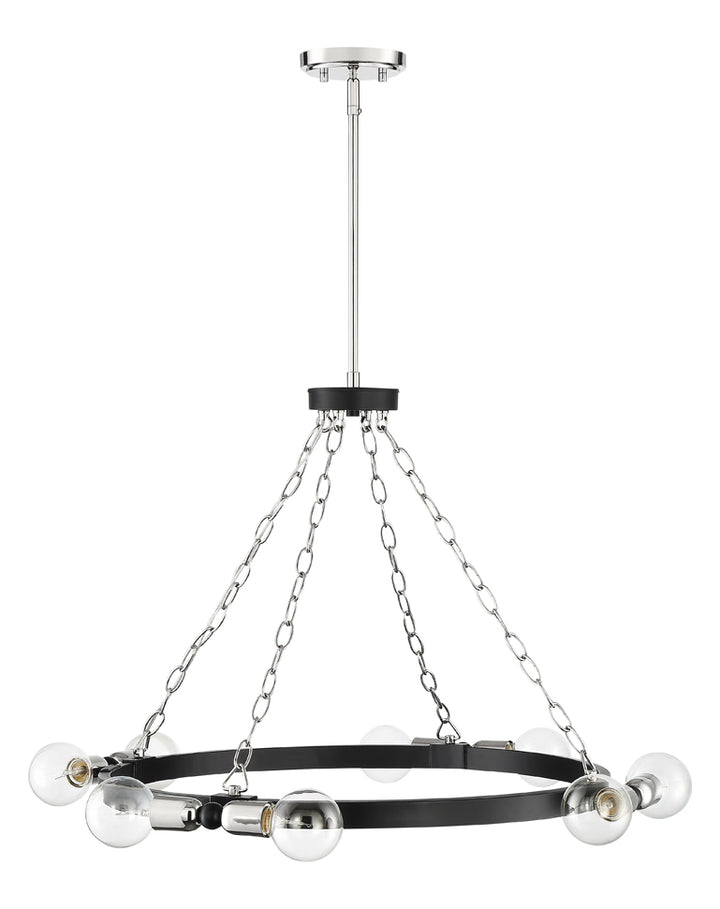 8 Light Chandelier