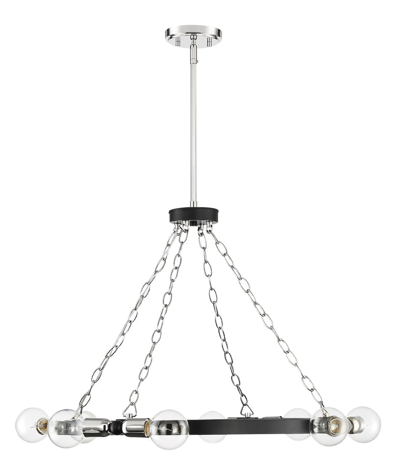 8 Light Chandelier