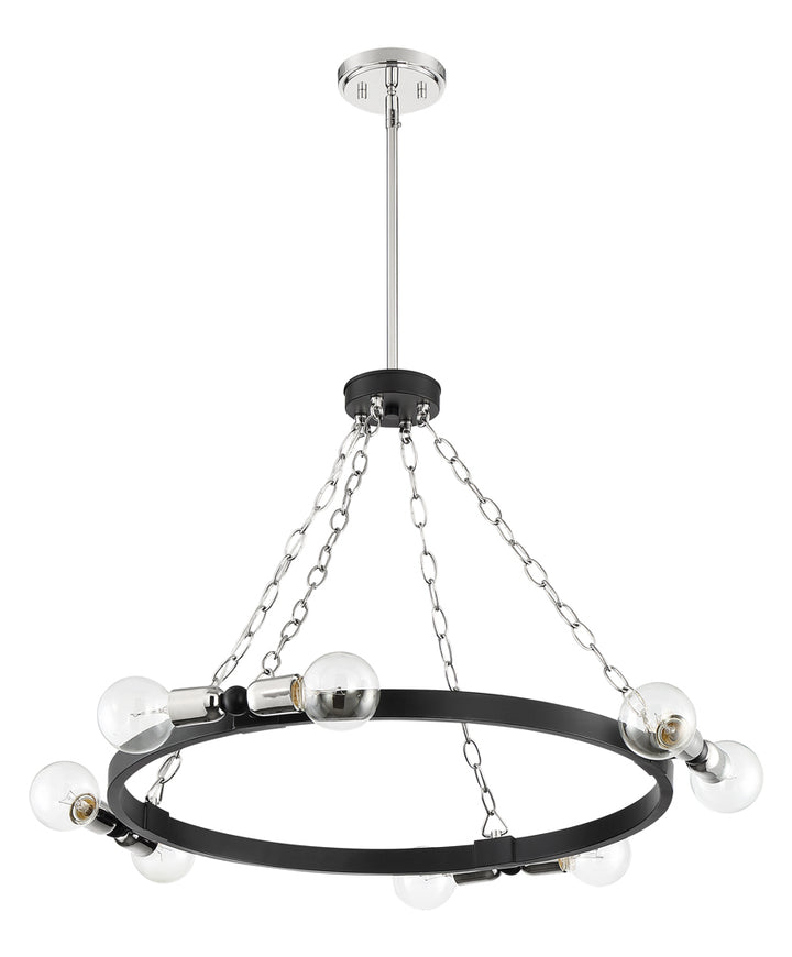 8 Light Chandelier
