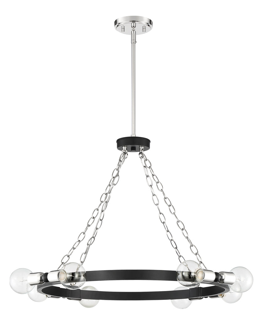 8 Light Chandelier