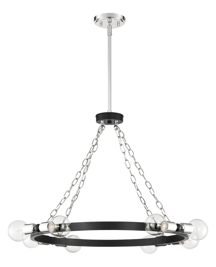 8 Light Chandelier