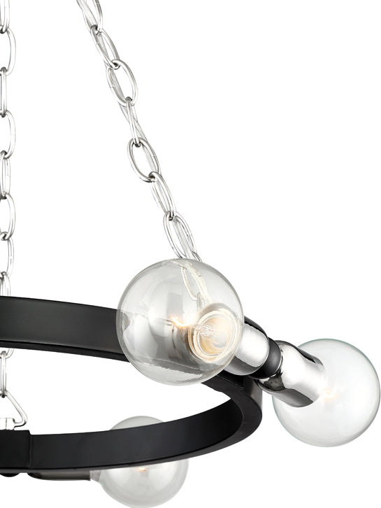 6 Light Chandelier