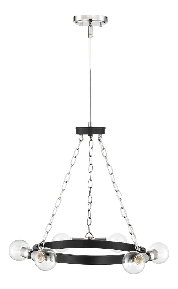 6 Light Chandelier