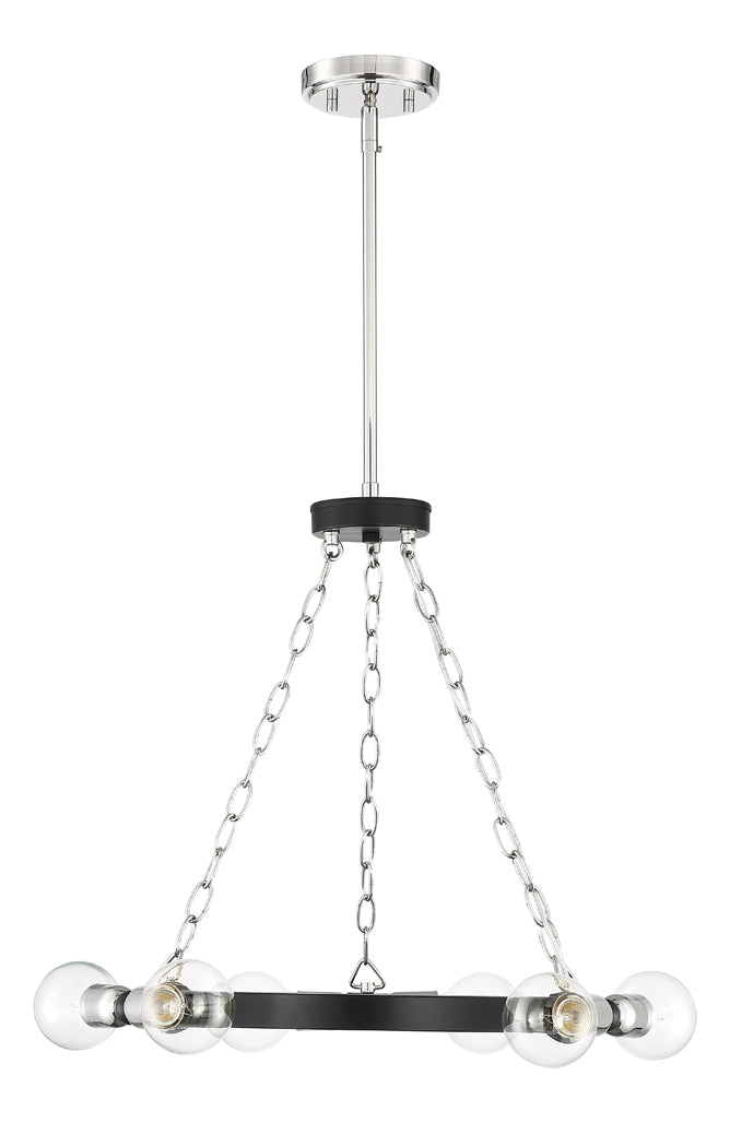 6 Light Chandelier