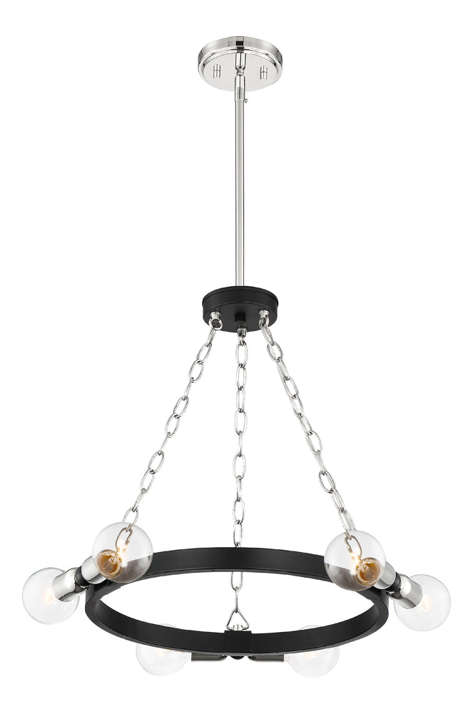 6 Light Chandelier