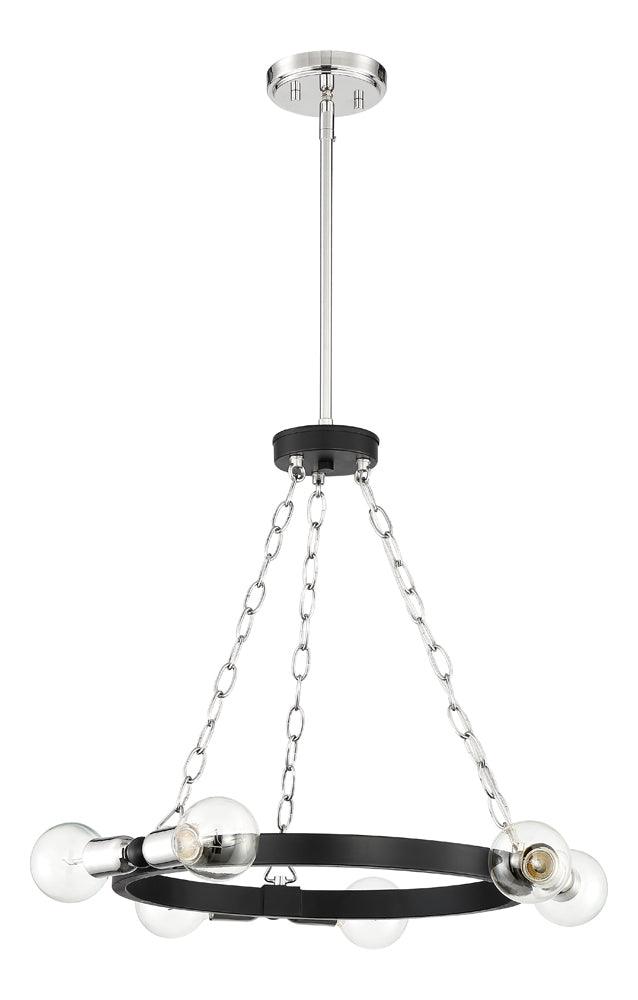 6 Light Chandelier