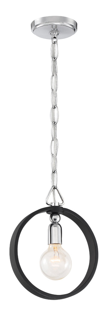 1 Light Mini-Pendant by Designers Fountain