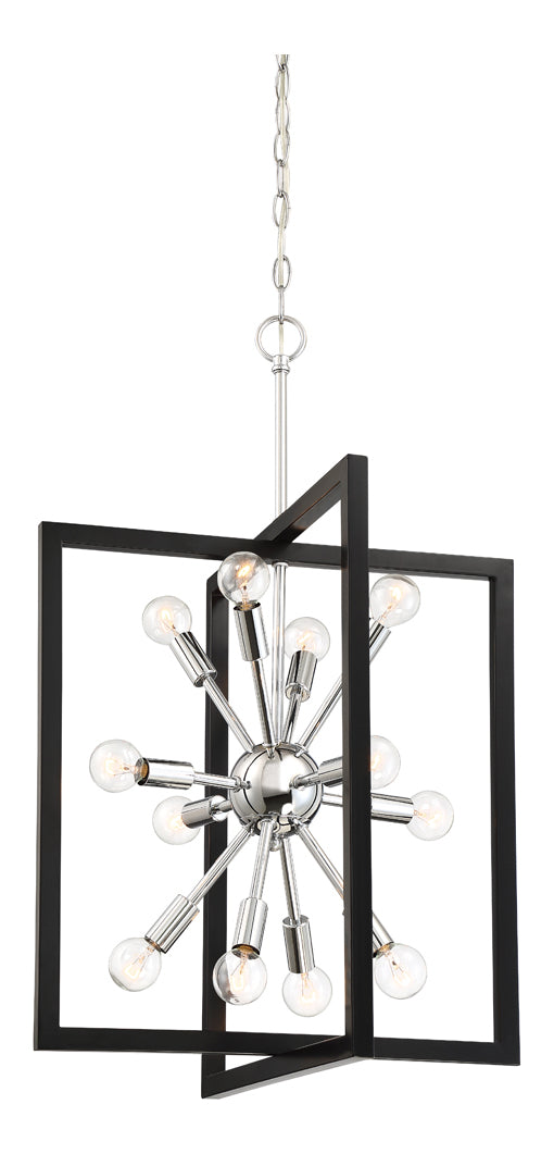 12 Light Pendant by Designers Fountain