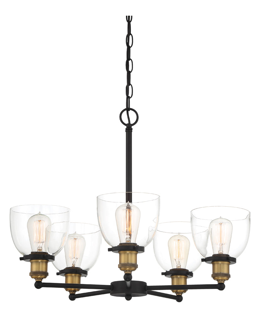 5 Light Chandelier by Designers Fountain