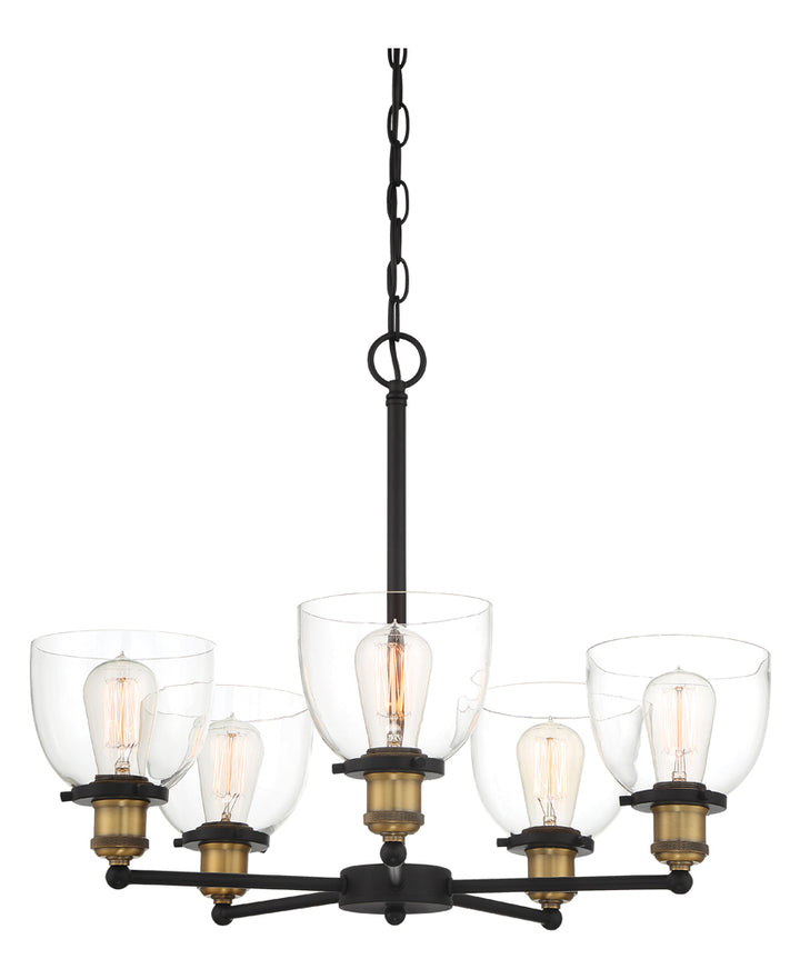 5 Light Chandelier by Designers Fountain