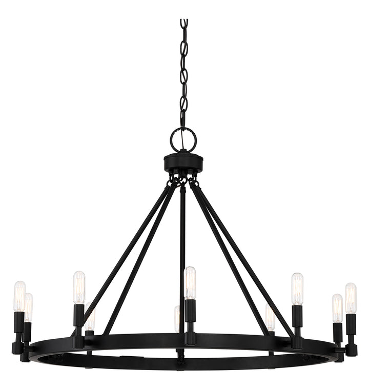 10 Light Chandelier by Designers Fountain