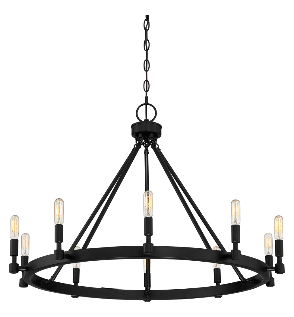 10 Light Chandelier