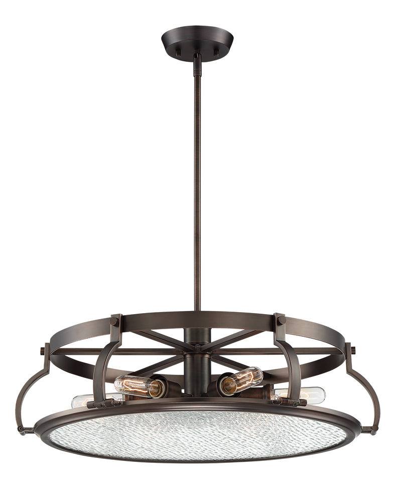6 Light Chandelier by Designers Fountain