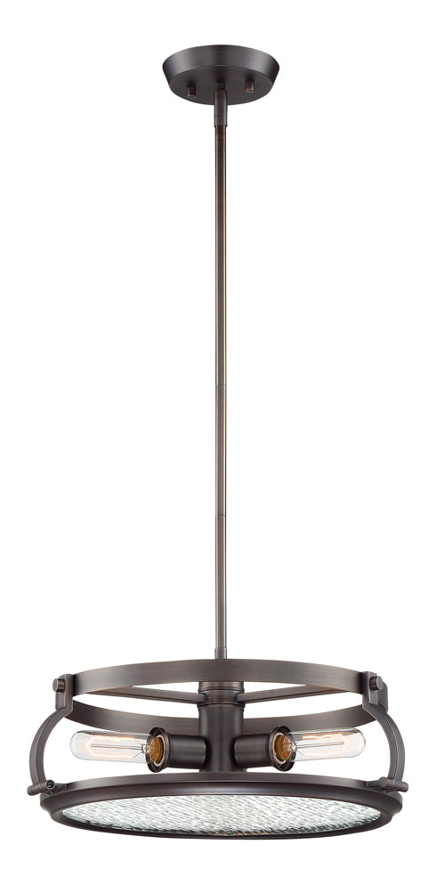 3 Light Pendant by Designers Fountain
