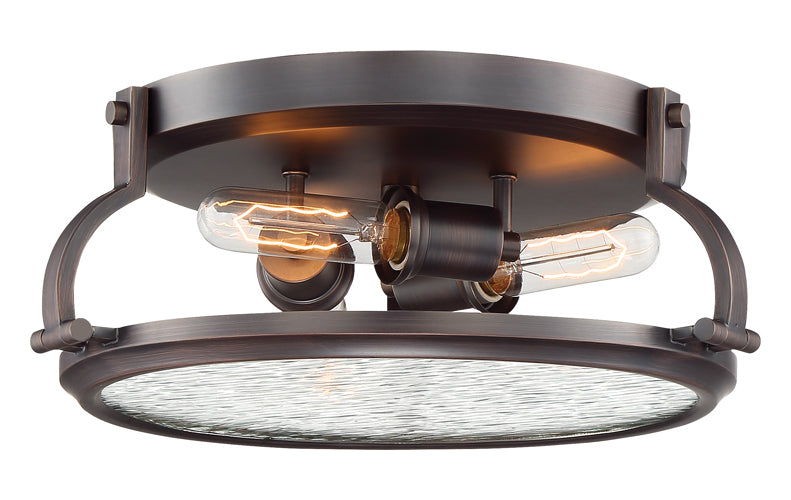 3 Light Flush Mount by Designers Fountain