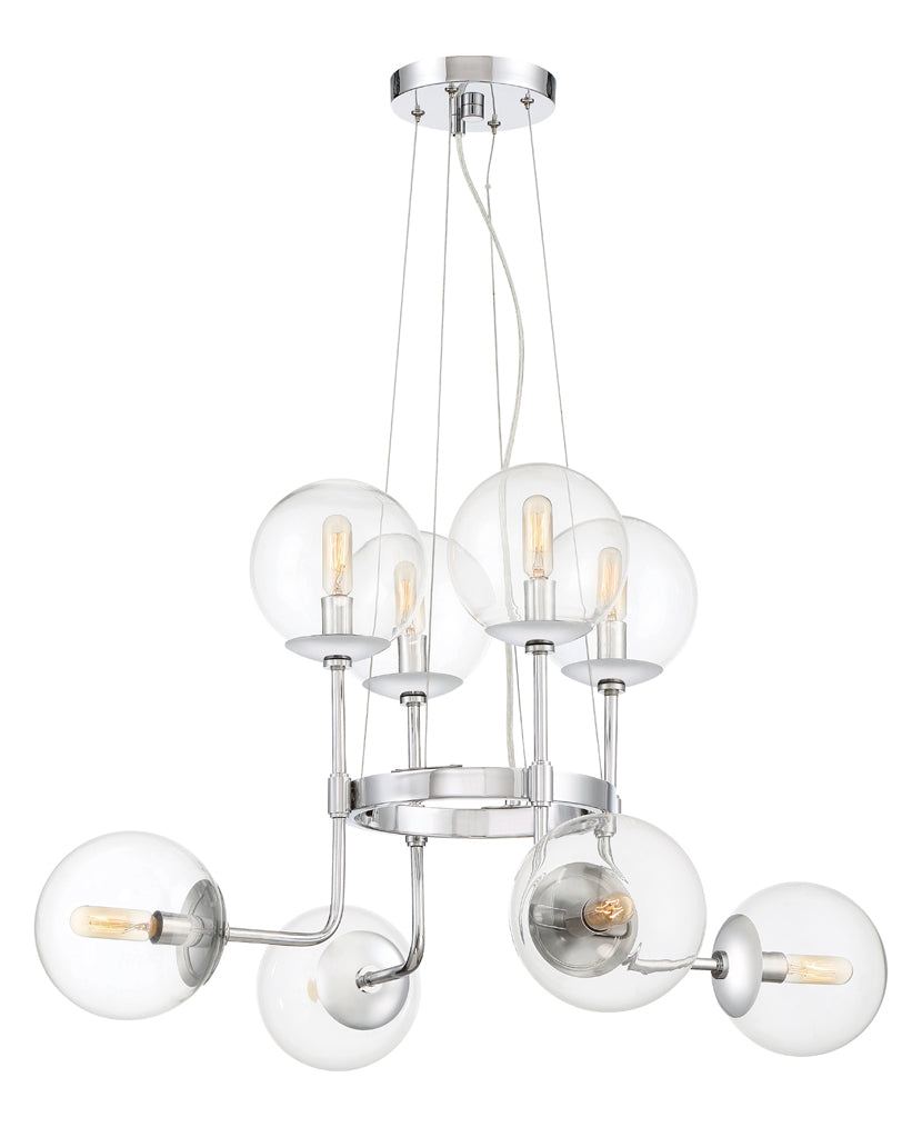 8 Light Chandelier by Designers Fountain