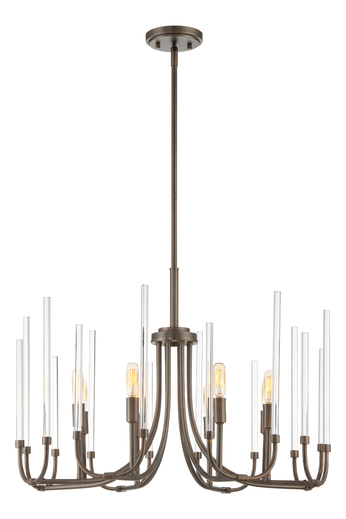 8 Light Chandelier by Designers Fountain