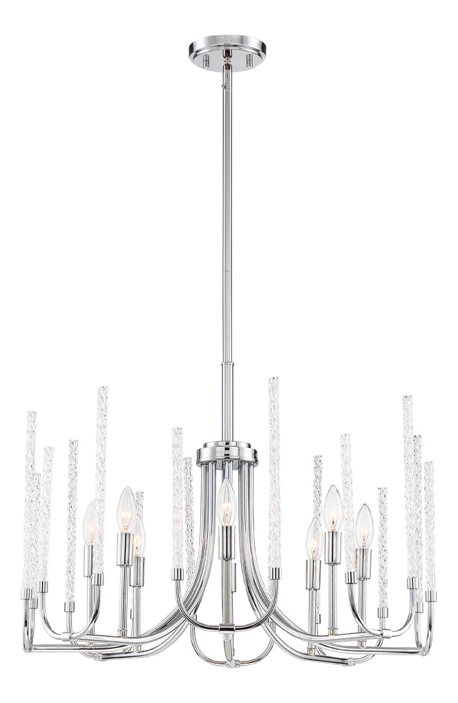 8 Light Chandelier by Designers Fountain