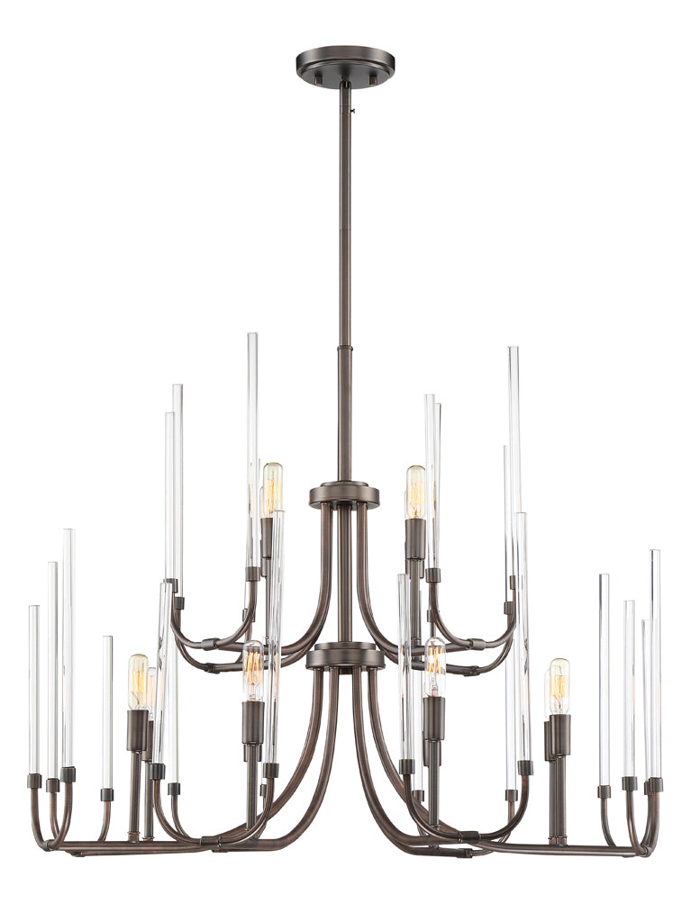 12 Light Chandelier by Designers Fountain