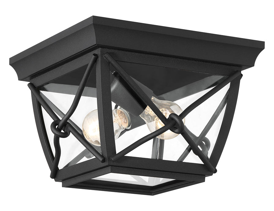 1 Light Outdoor Flushmount by Designers Fountain