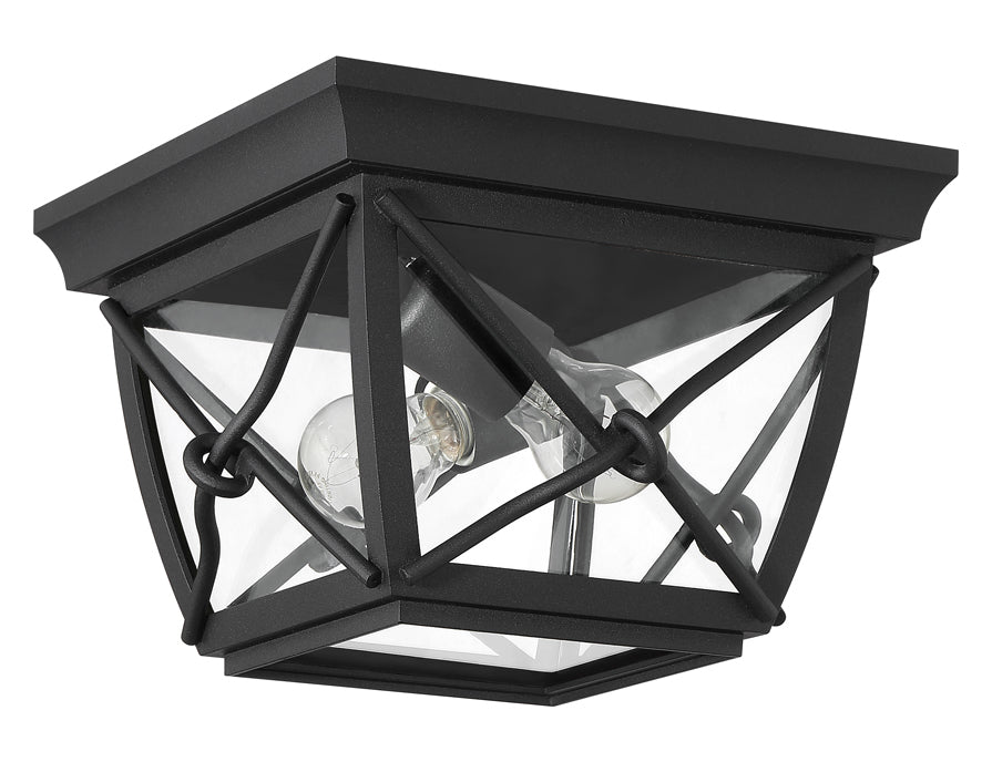 1 Light Outdoor Flushmount