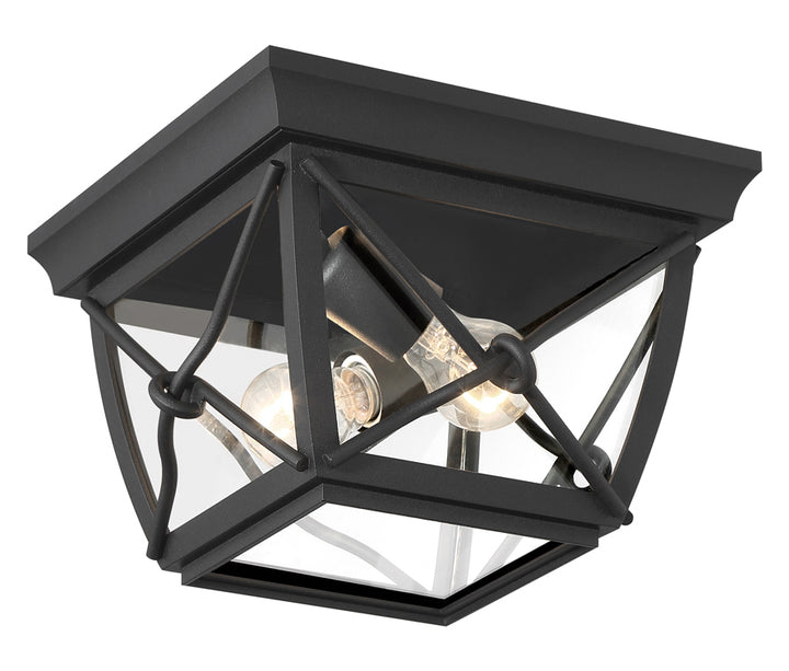 1 Light Outdoor Flushmount