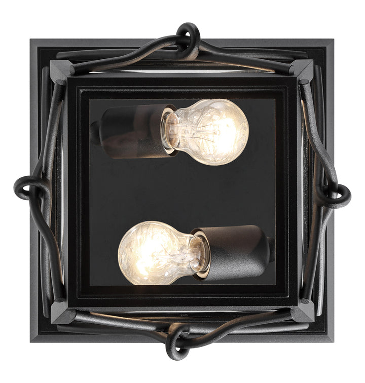1 Light Outdoor Flushmount