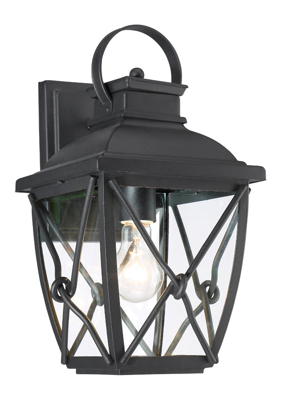 1 Light Outdoor Wall Lantern