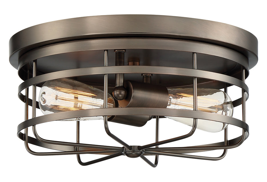 2 Light Flushmount by Designers Fountain