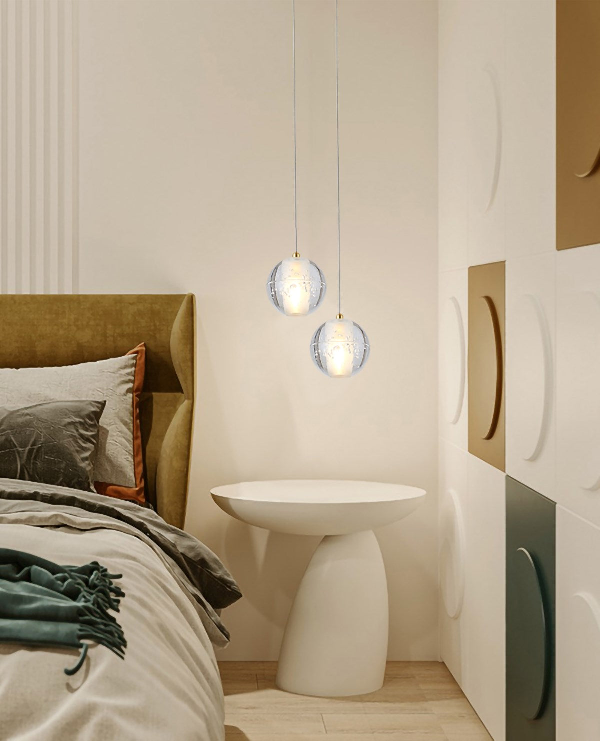 Gold  Single Pendnat Lighting