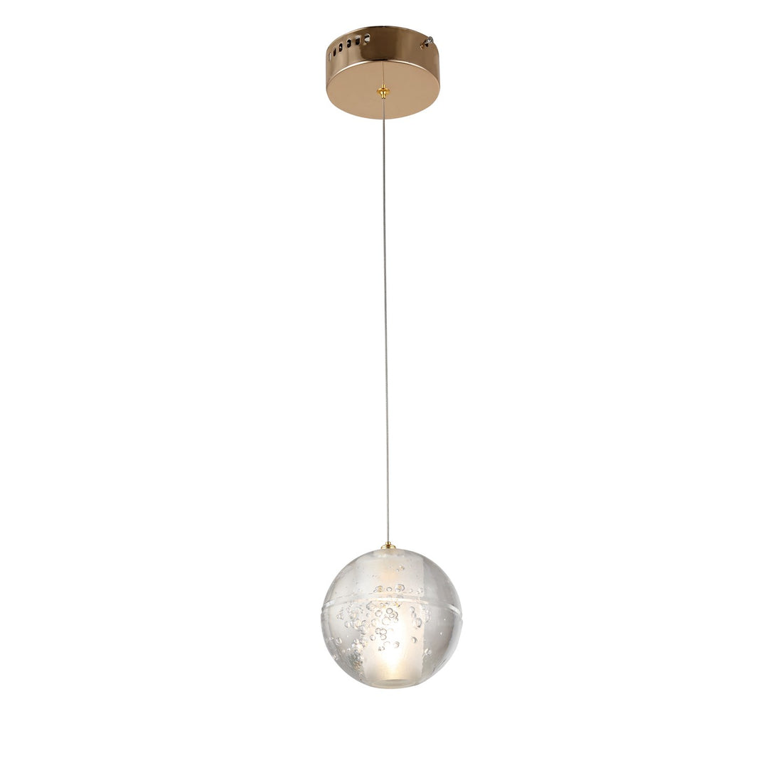 Gold  Single Pendnat Lighting