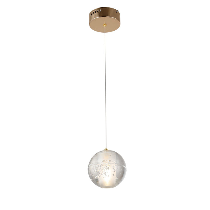 Gold  Single Pendnat Lighting