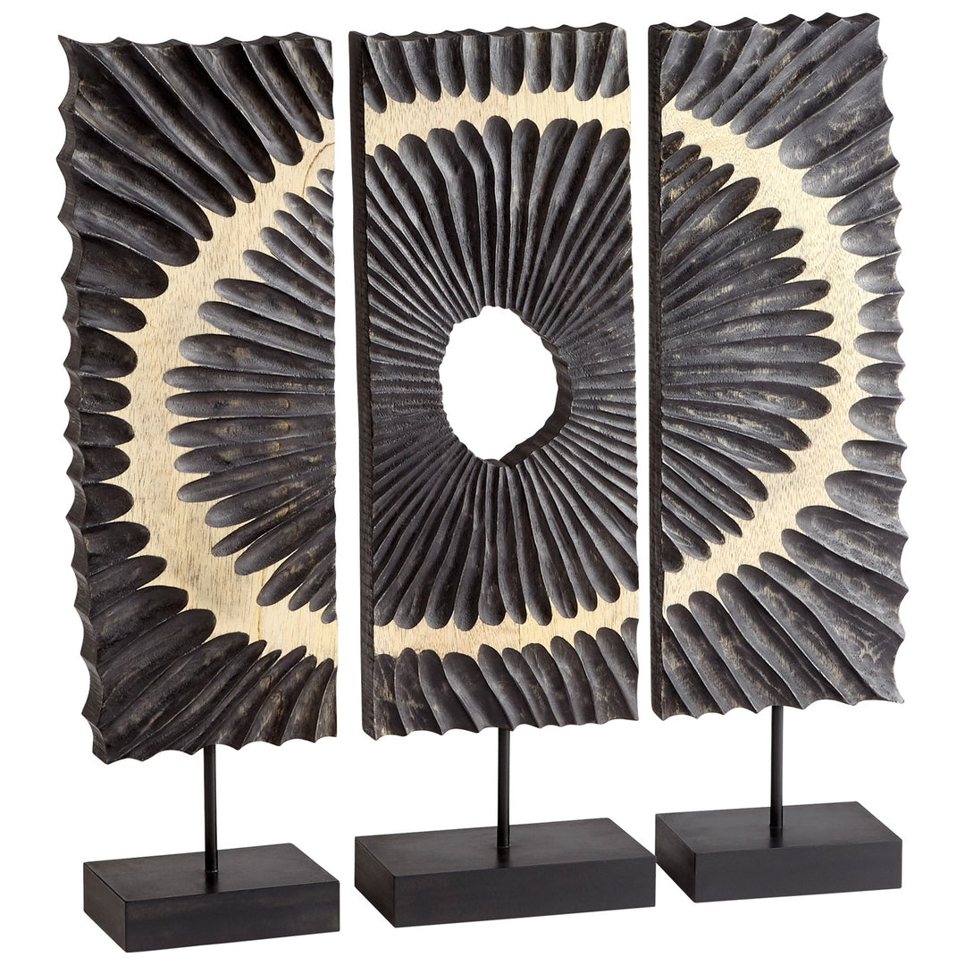 Ruffle Sculpture by Cyan Designs