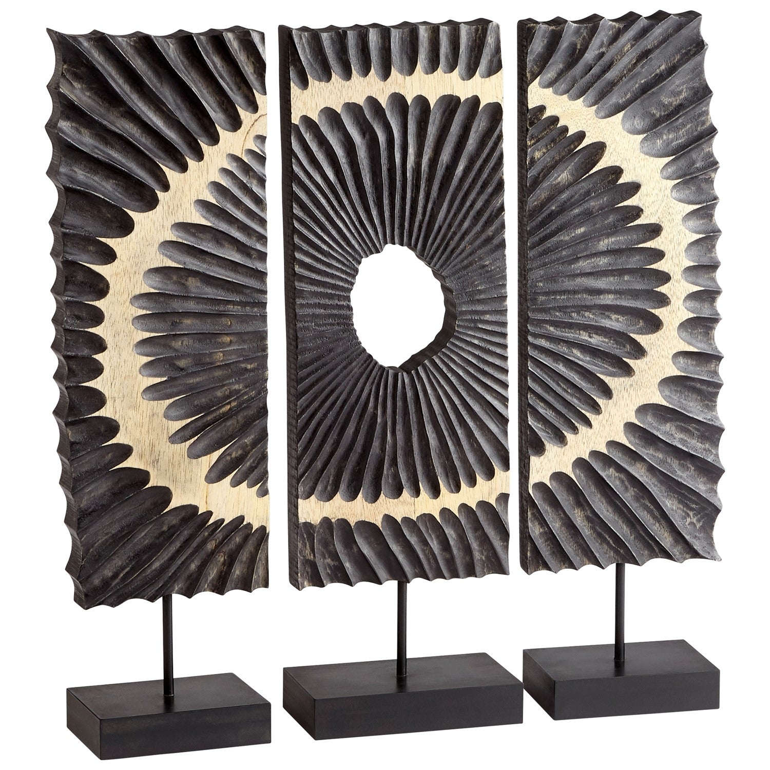 Ruffle Sculpture by Cyan Designs