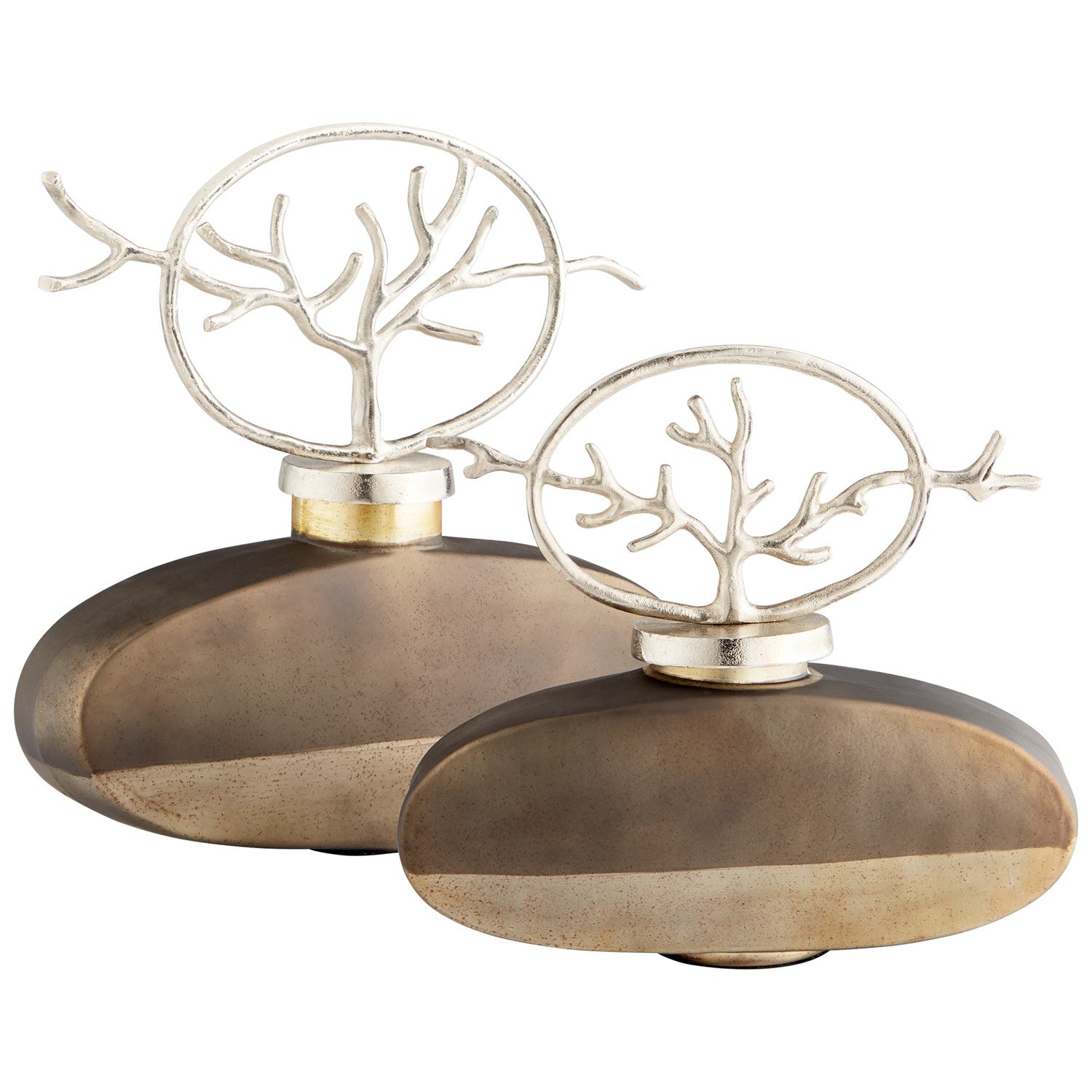 Round Viewleaf Sculpture